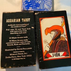 1970s Aquarian Tarot deck